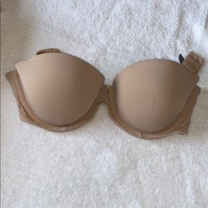 💜3/20💜Arie strapless bra 34c tan